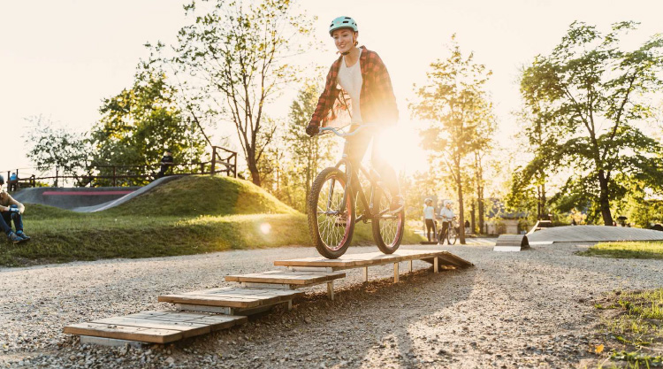 Titulattēls Talsu pilsēta saņems dāvinājumā velotrasi