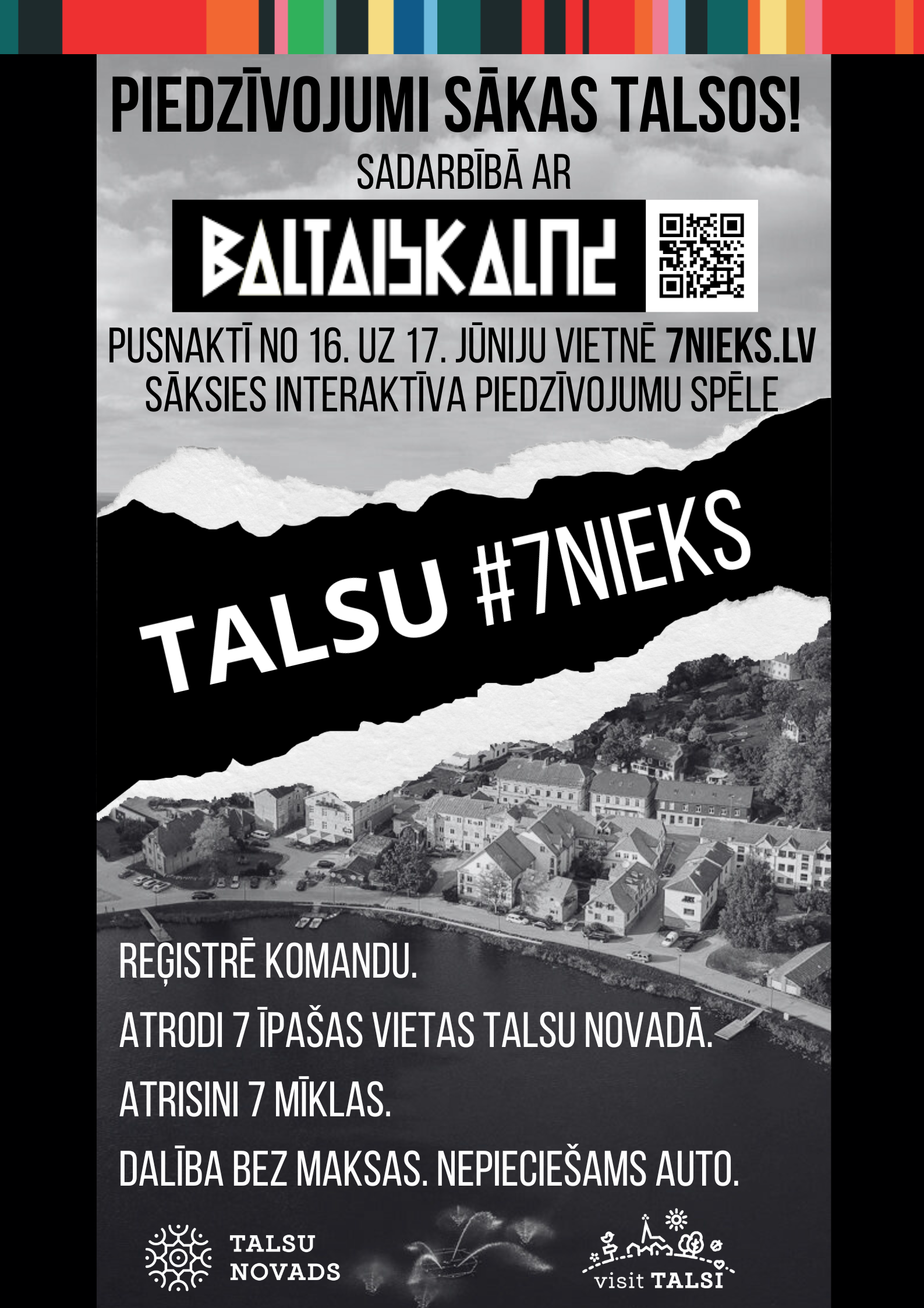TALSU #7nieks afisa