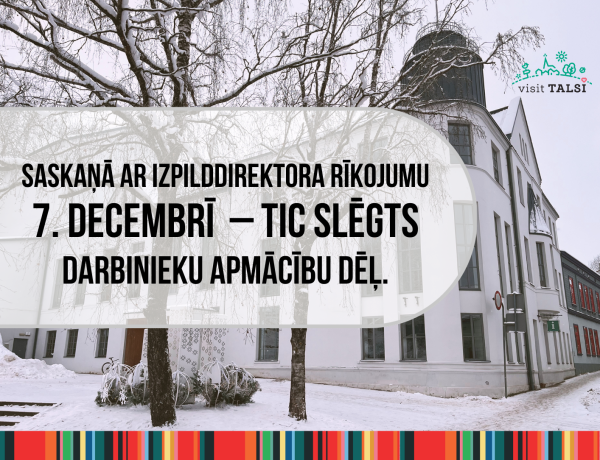 Informatīva zīme par TIC