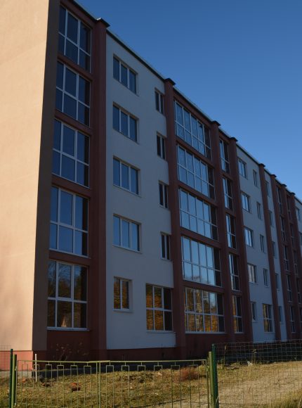 Apartments in Roja, Torņa street