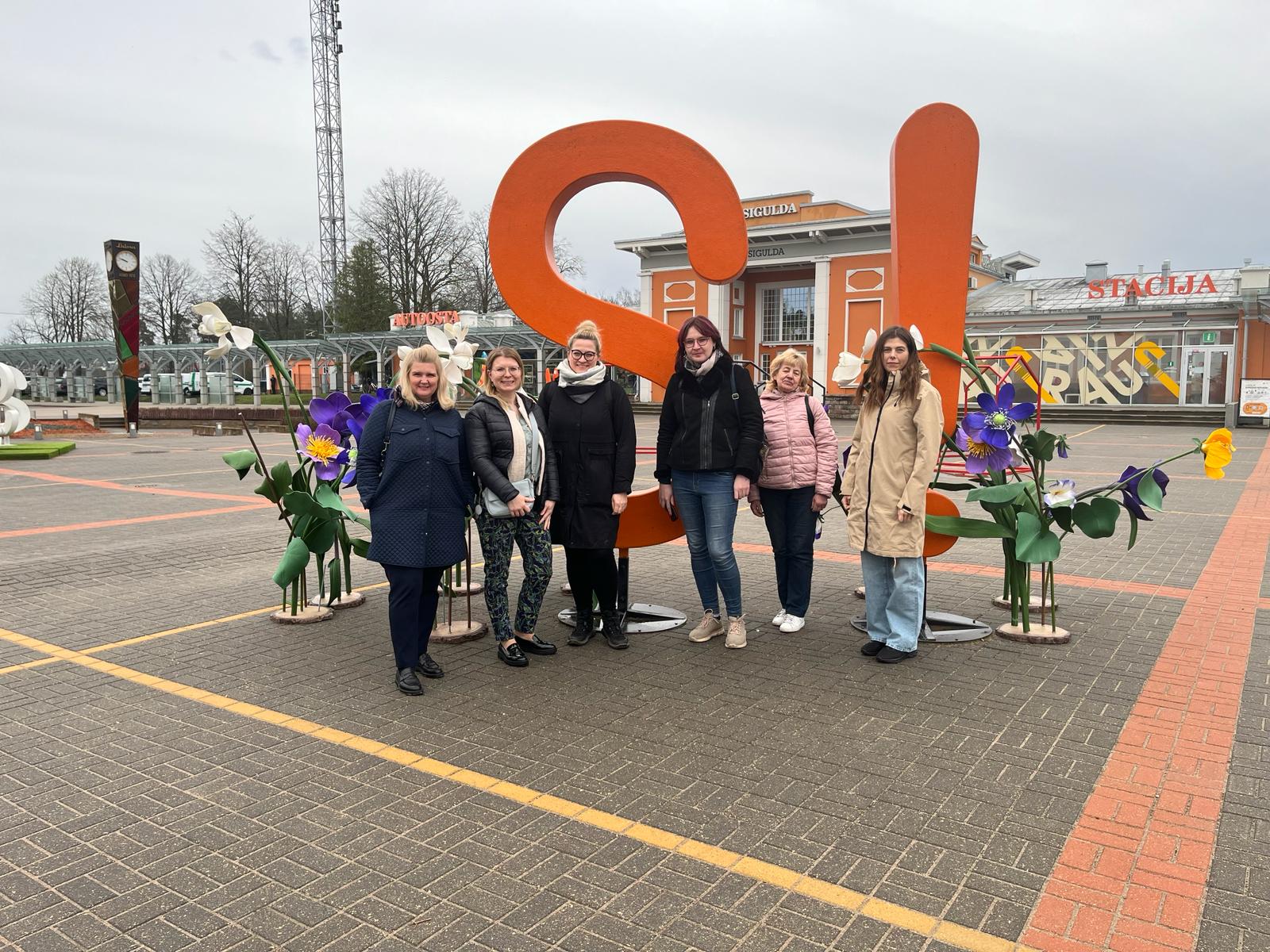 Pieredzes apmaiņa Siguldā