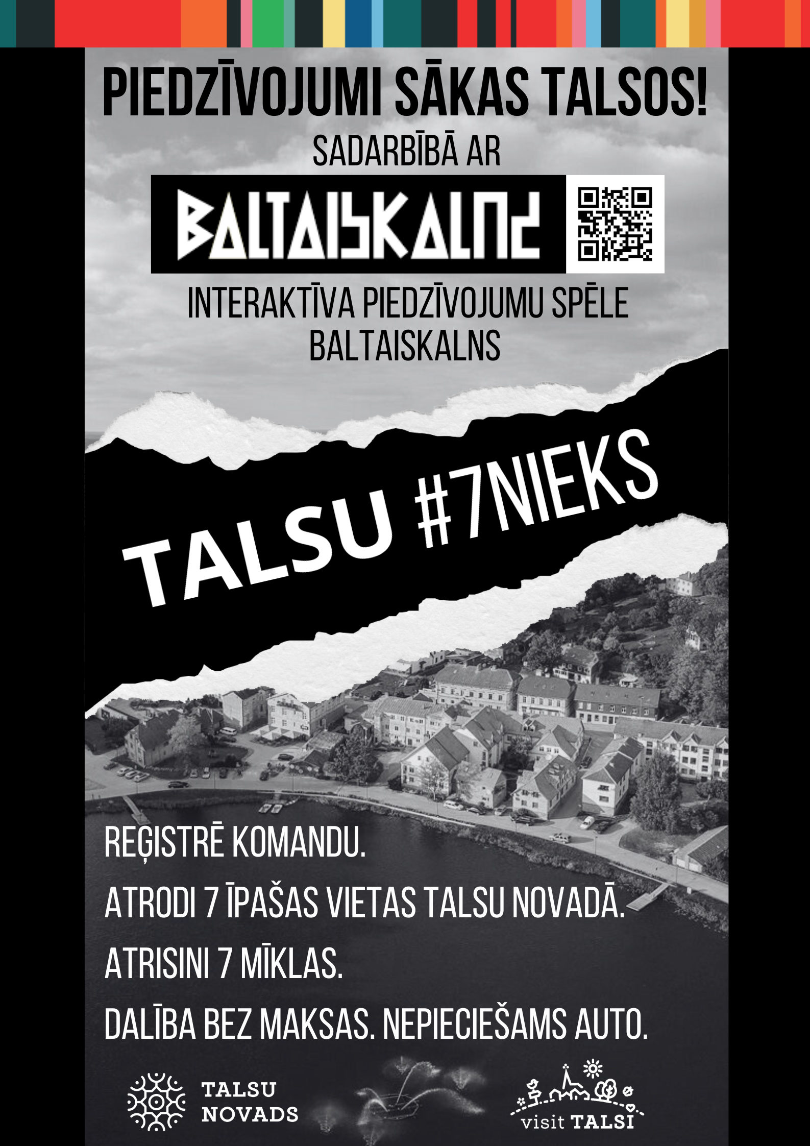 Plakāts Talsu 7nieks