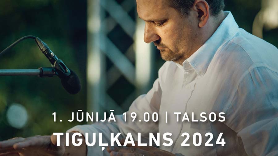 Koncerts Tiguļkalnā, afiša