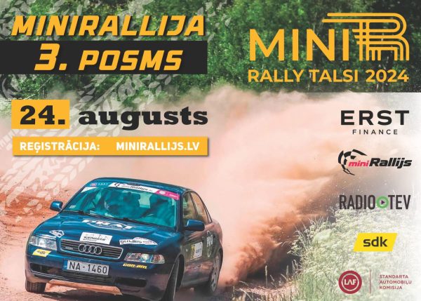 Mini rallijs Talsi 2024