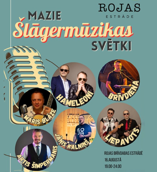 mazie slagermuzikas svetki