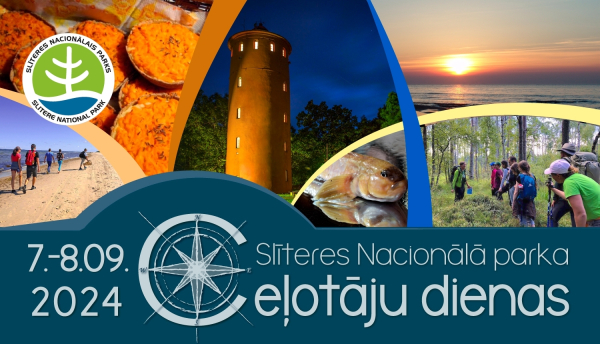 Slīteres ceļotāju dienas, afiša