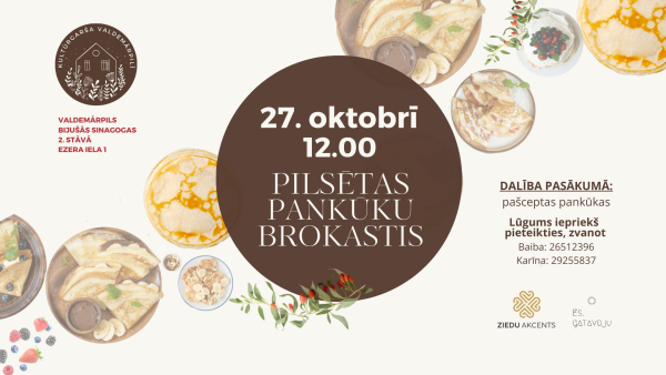 Afiša pankūku nedēļa