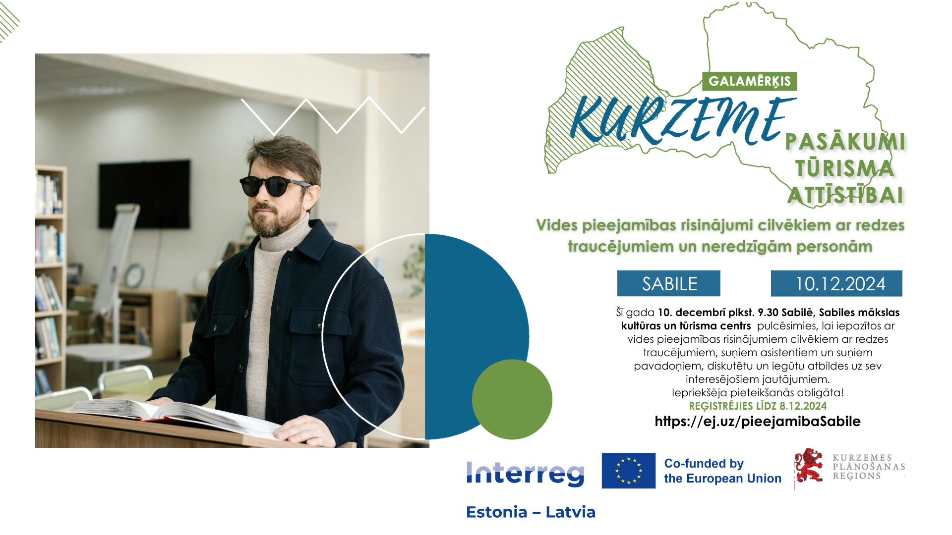 seminars vides pieejamiba