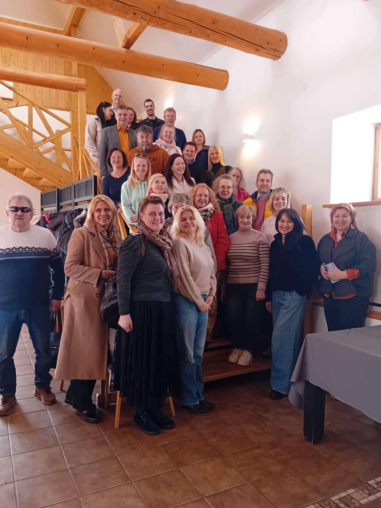 Tūrisma uzņēmēju pieredzes apmaiņa