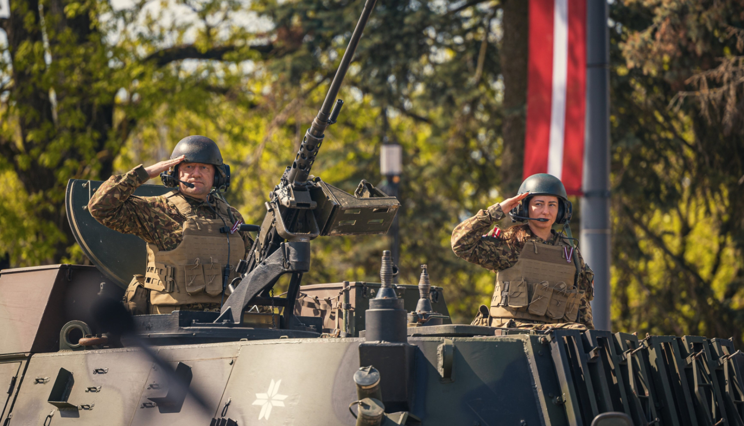 Latvijas Brīvības svētkos Talsos notiks Nacionālo bruņoto spēku diena