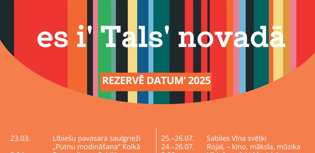 lielākie pasākumi 2025