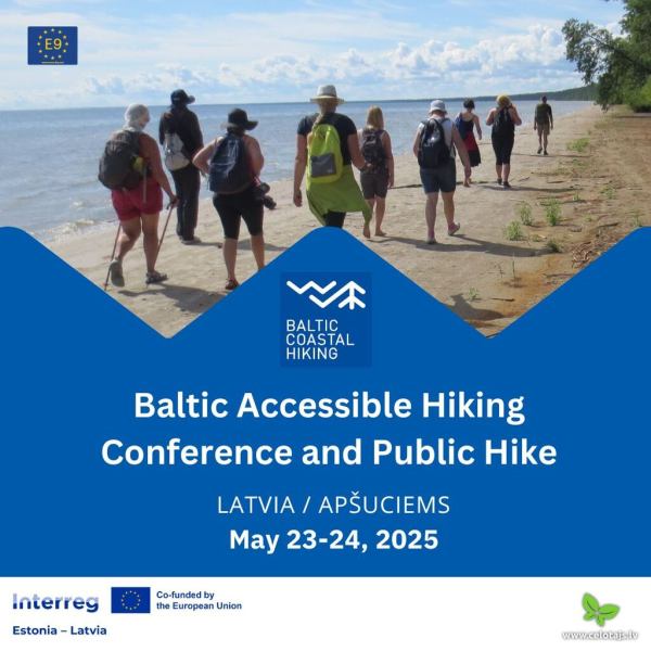 Jūrtakas pārgājiena afiša