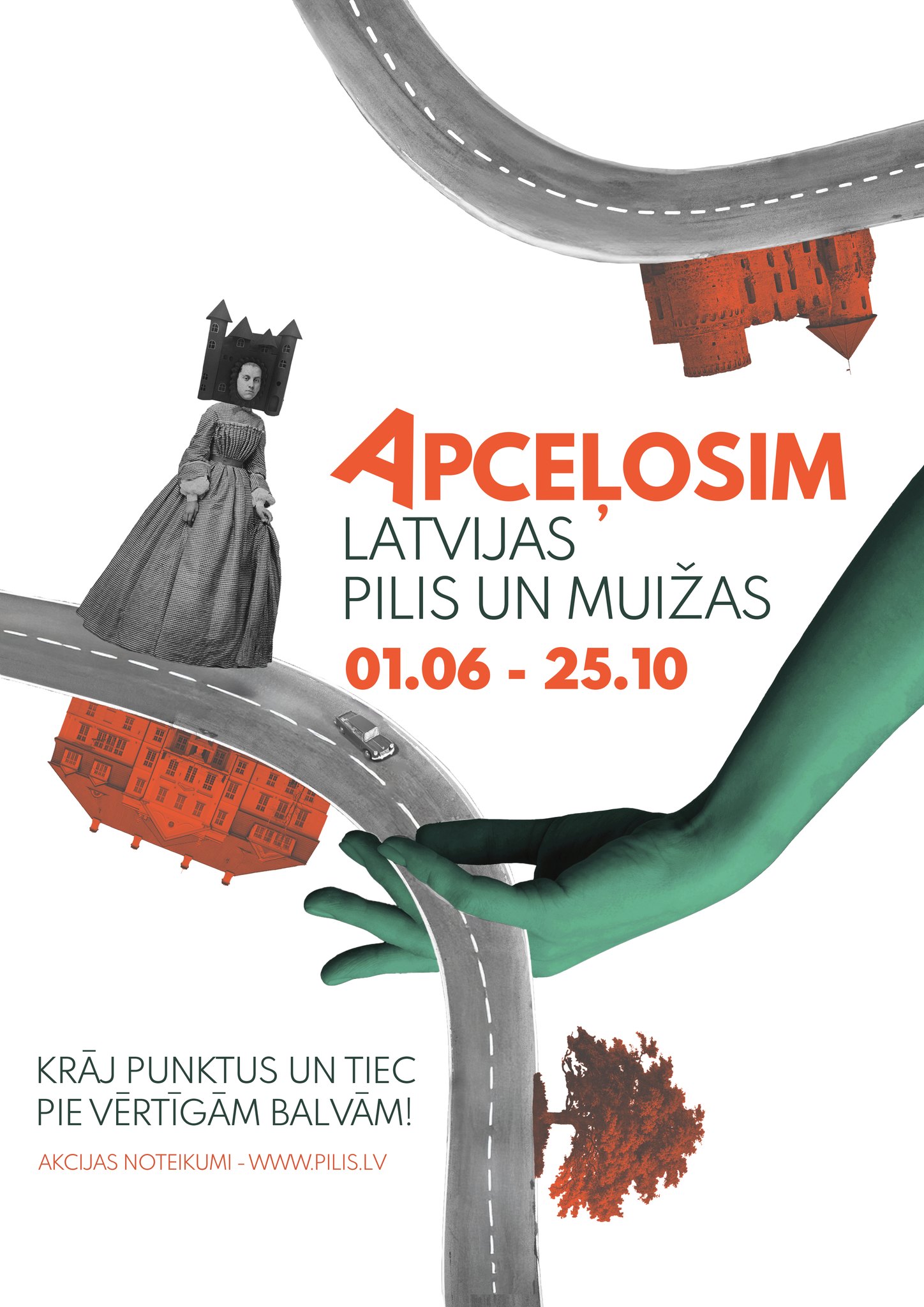 apceļo pilis un muižas