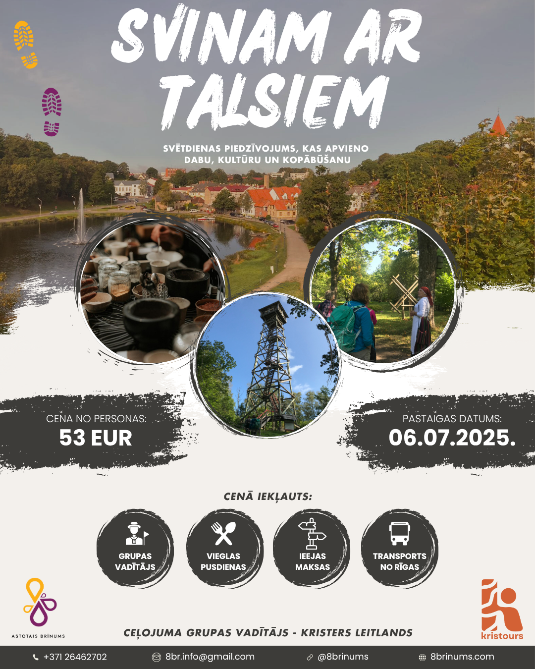 Svinam ar Talsiem