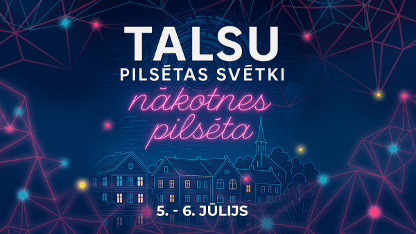 Talsu pilsetas svetki