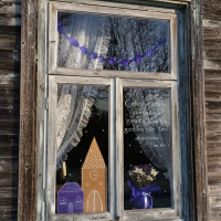 Logs - Talsu mācītājmuiža