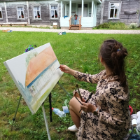 Pleners - Talsu mācītājmuiža