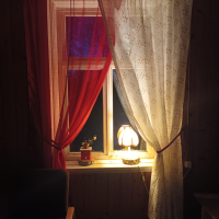 Rožu istaba - Talsu mācītājmuiža