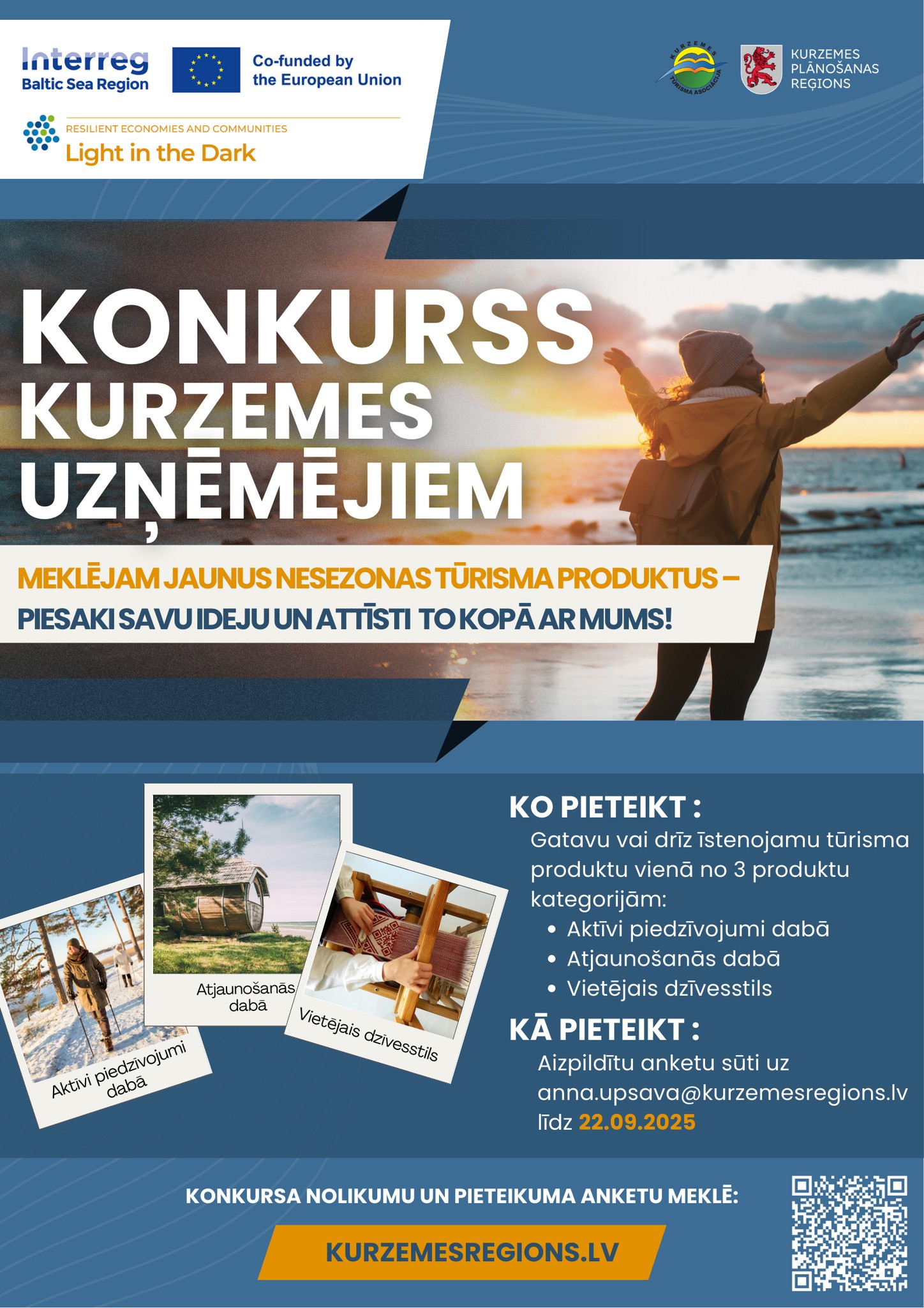 Kurzemes plānošanas reģiona afiša