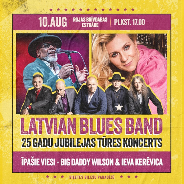 latvian blues band