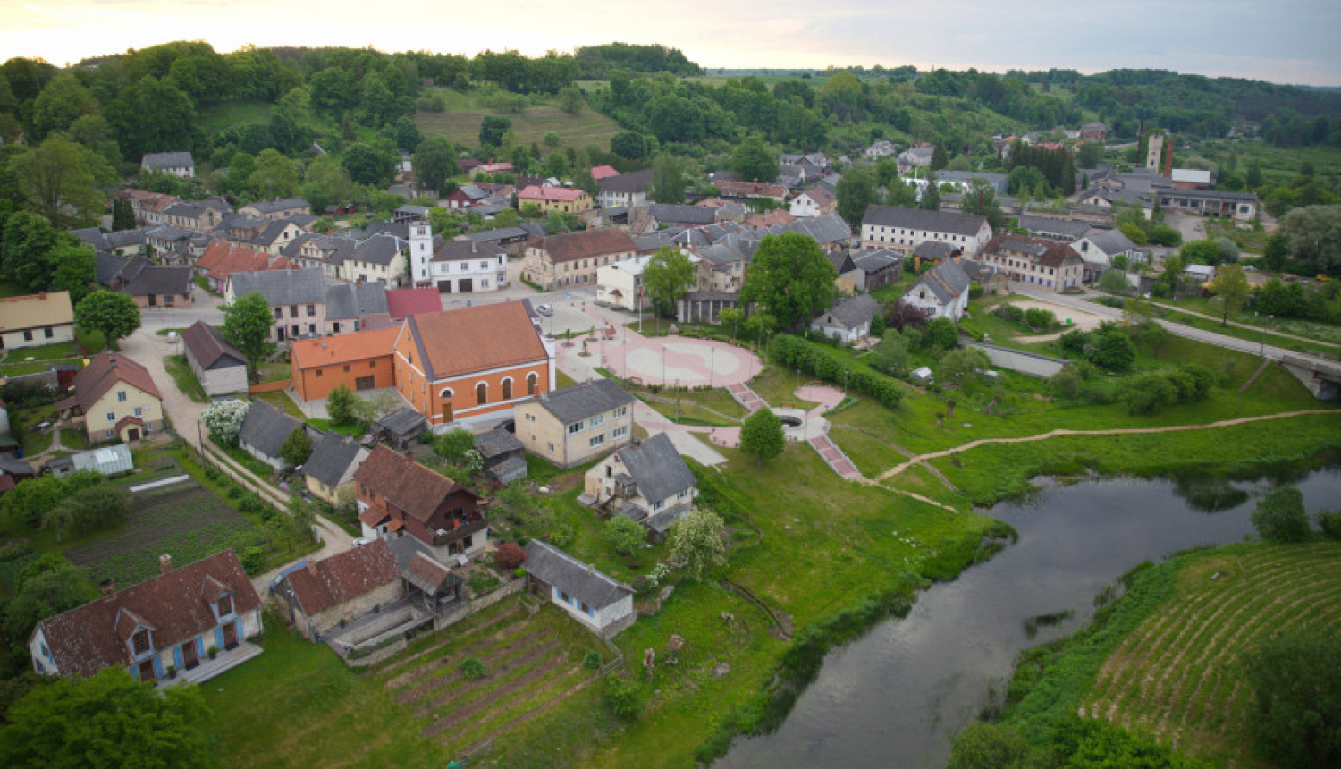 Sabiles panorāmas skats