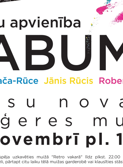 Mūziķu apvienība “Labums” aicina uz jaunā albuma prezentācijas koncertu Tiņģeres muižā