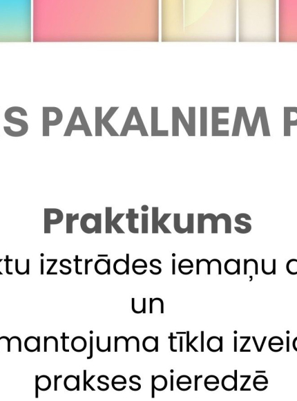 Solis pakalniem pāri