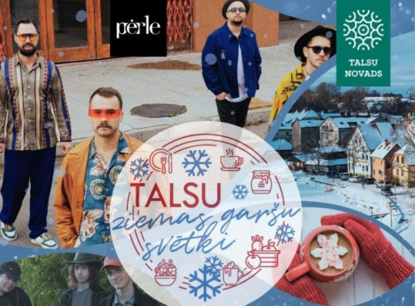 Talsu ziemas garšu svētki, afiša