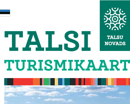 Talsu tūrisma karte