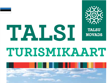 Talsu tūrisma karte