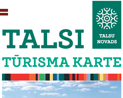 Talsi tūrisma karte