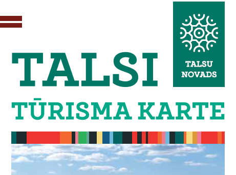 Talsi tūrisma karte