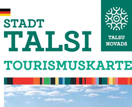 Talsu tūrisma karte