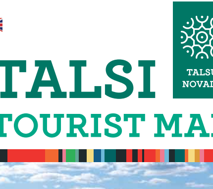 Talsu tūrisma karte
