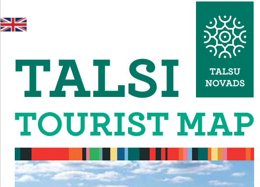Talsu tūrisma karte