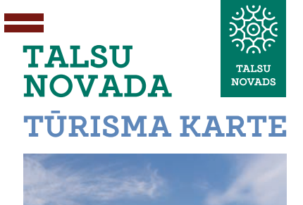 Talsu novada tūrisma karte