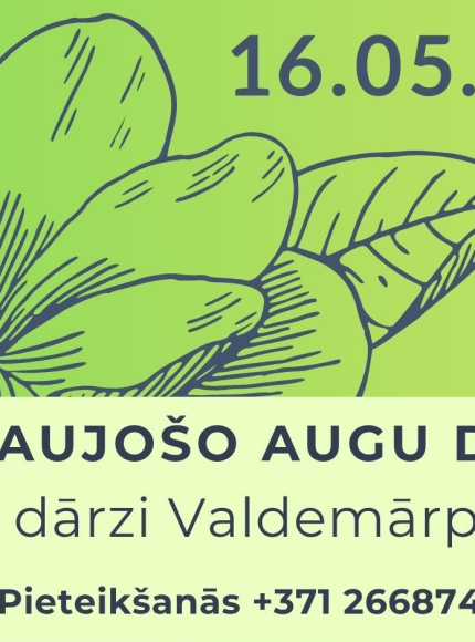 Aizraujošo augu dienu, afiša