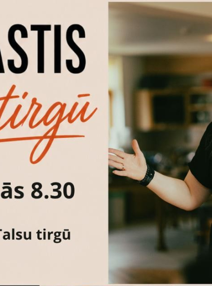 Brokastis Talsu tirgū titulbilde