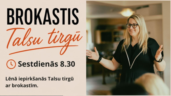 Brokastis Talsu tirgū titulbilde