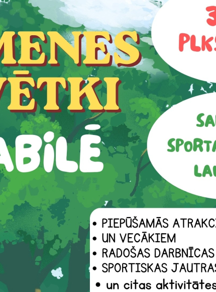 Ģimenes svētki Sabilē
