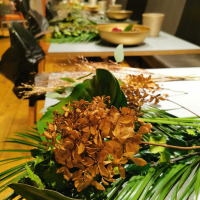 Florist meistarklases
