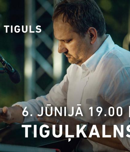Raimonda Tigula koncerts Tiguļkalnā