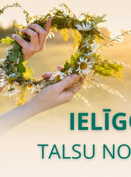 ieligo Talsu novada - galva