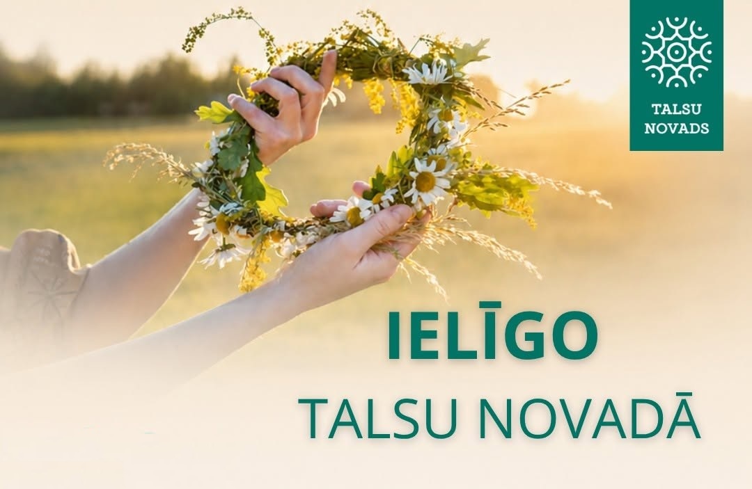 ieligo Talsu novada - galva