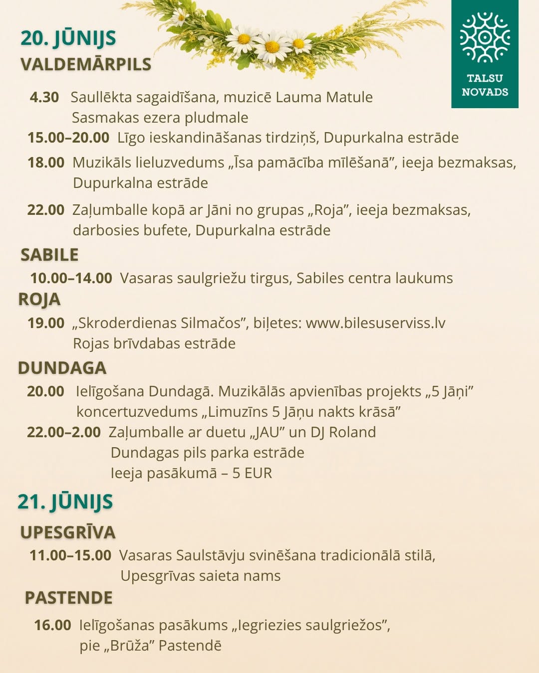 ieligo Talsu novada4