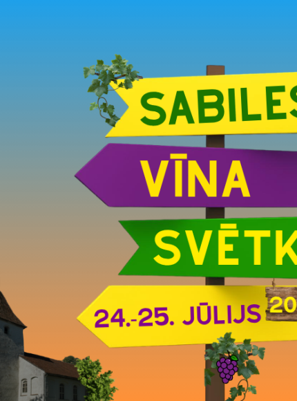 Sabiles Vina svētku programma