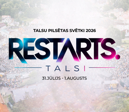 Restarts baneris