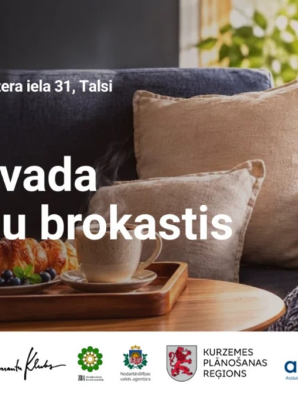 Aicinām uz Talsu novada uzņēmēju brokastīm pie „FVK Mēbeles”