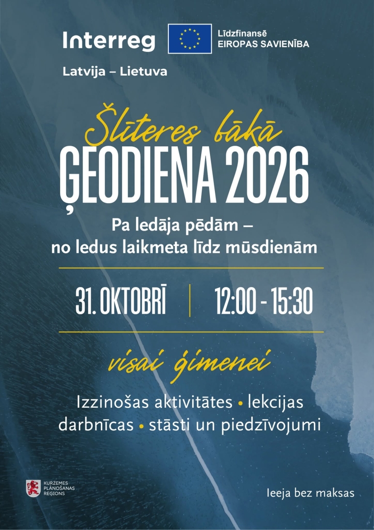 Šlīteres bākā ģeodiena 2026