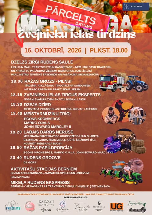 Mērsraga Zvejnieku ielas tirdziņš